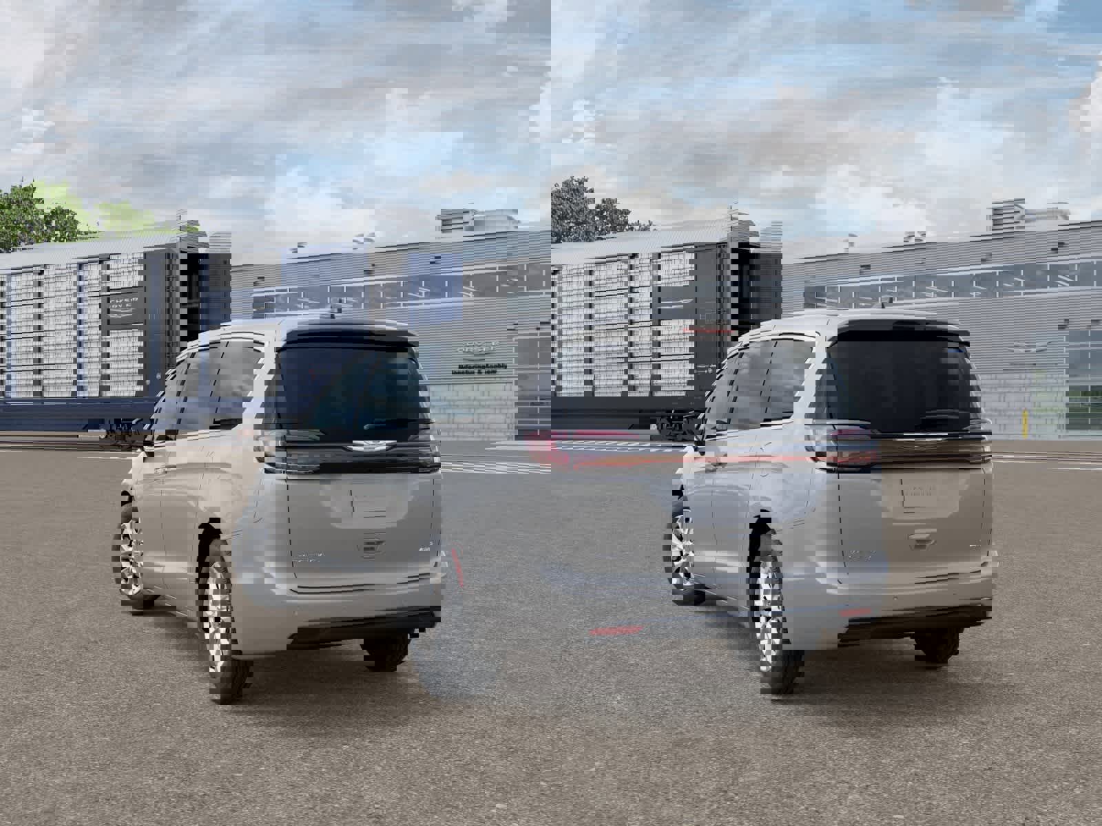 New 2026 Chrysler Pacifica Select image 3