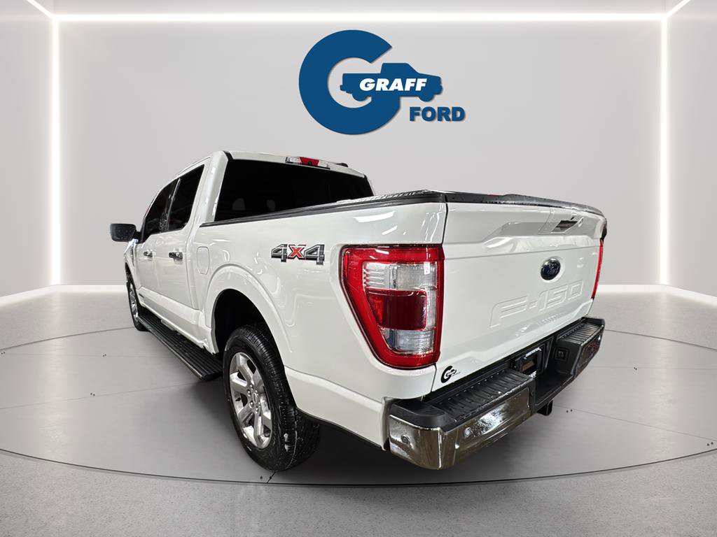 Used 2021 Ford F150 Lariat w/ Equipment Group 502A High image 3
