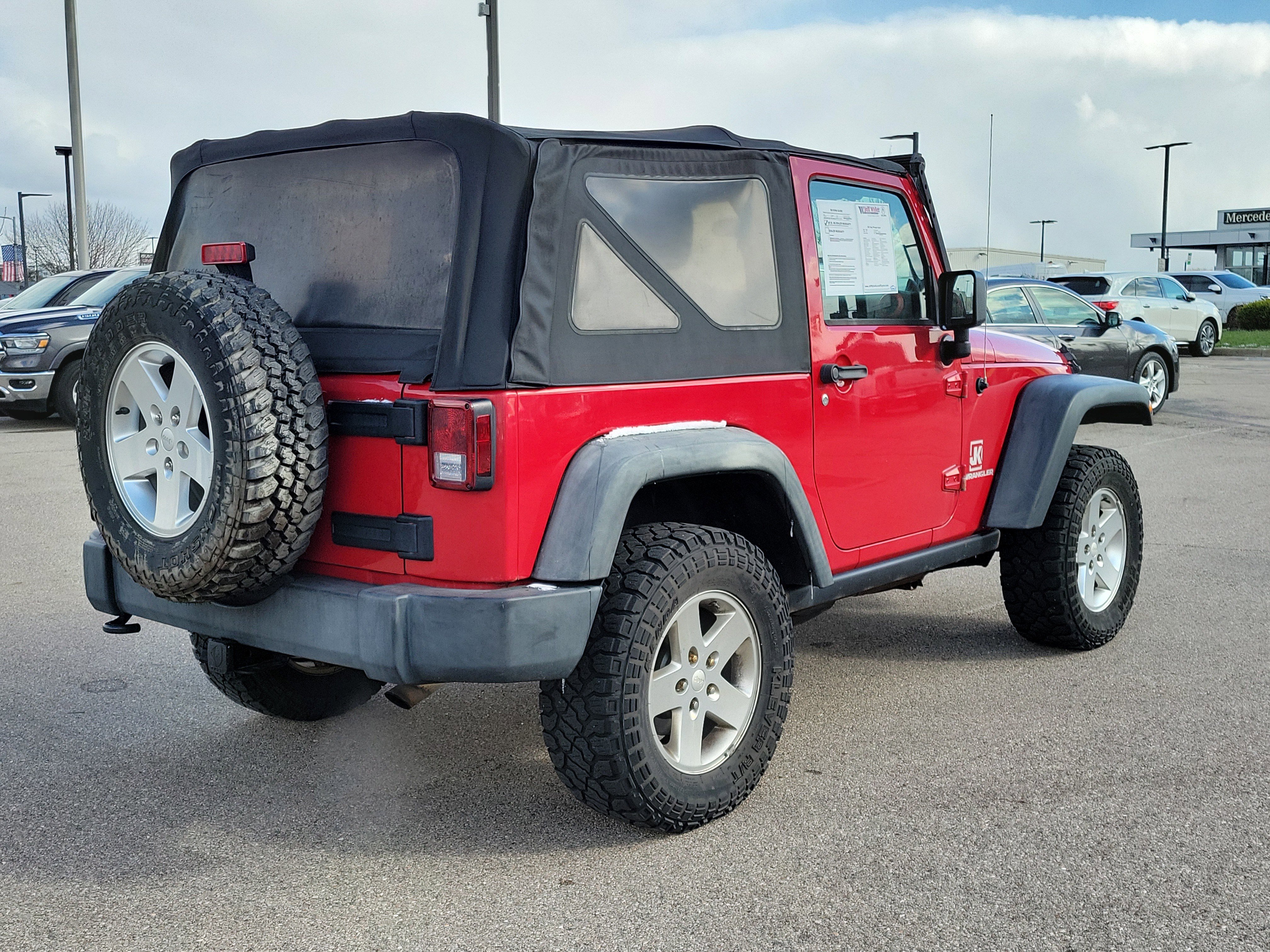 Used 2012 Jeep Wrangler Sport image 4