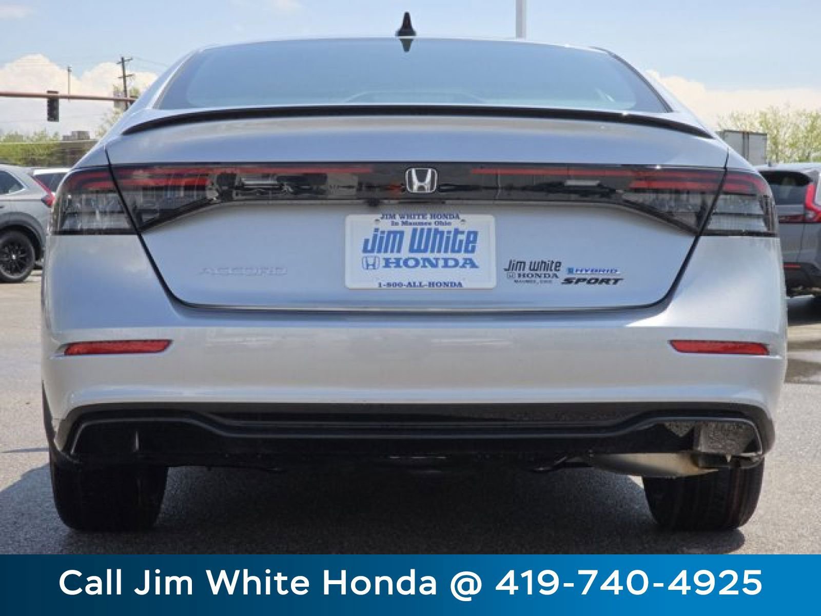 Certified 2025 Honda Accord Sport image 19