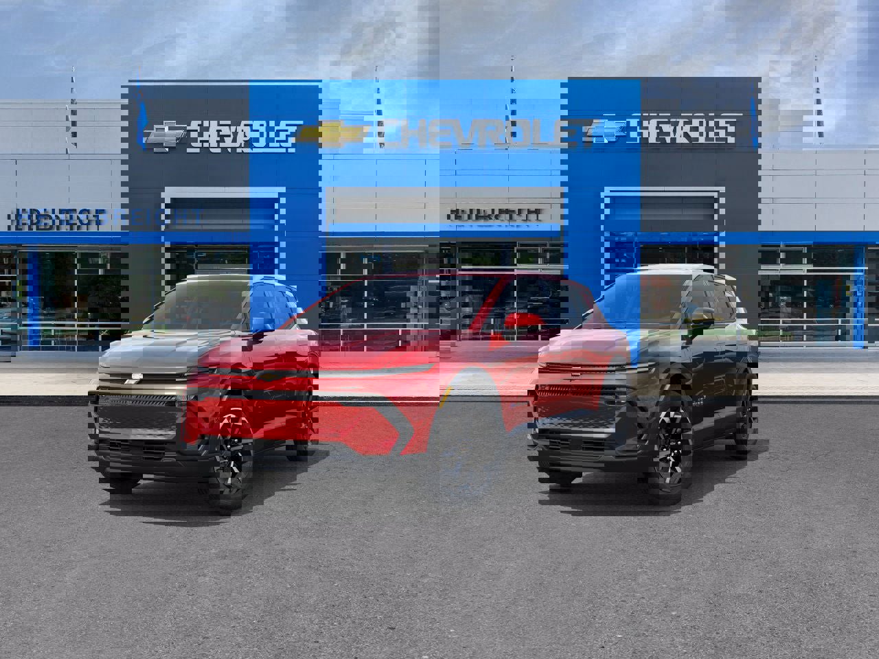 New 2026 Chevrolet Equinox EV LT image 32