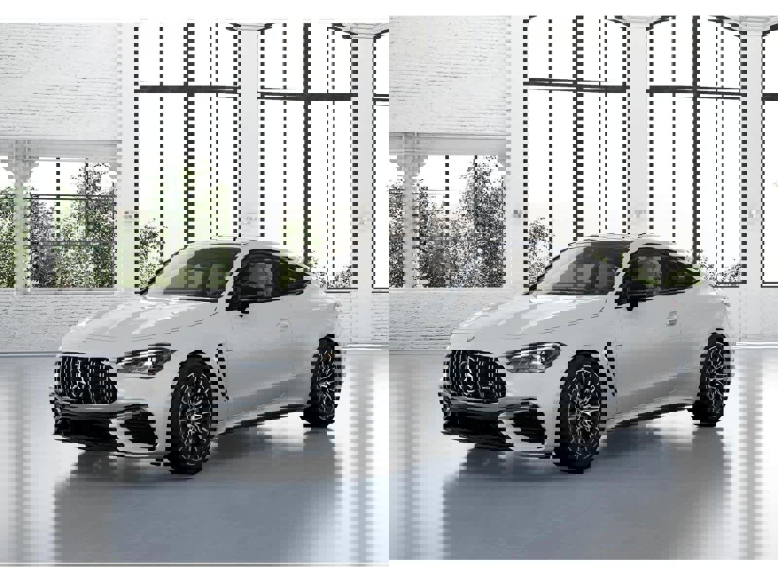 New 2025 Mercedes-Benz CLE 53 AMG 4MATIC Coupe image 37