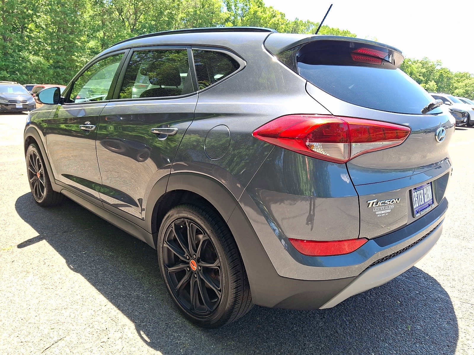 Used 2017 Hyundai Tucson Night AWD/4WD image 4