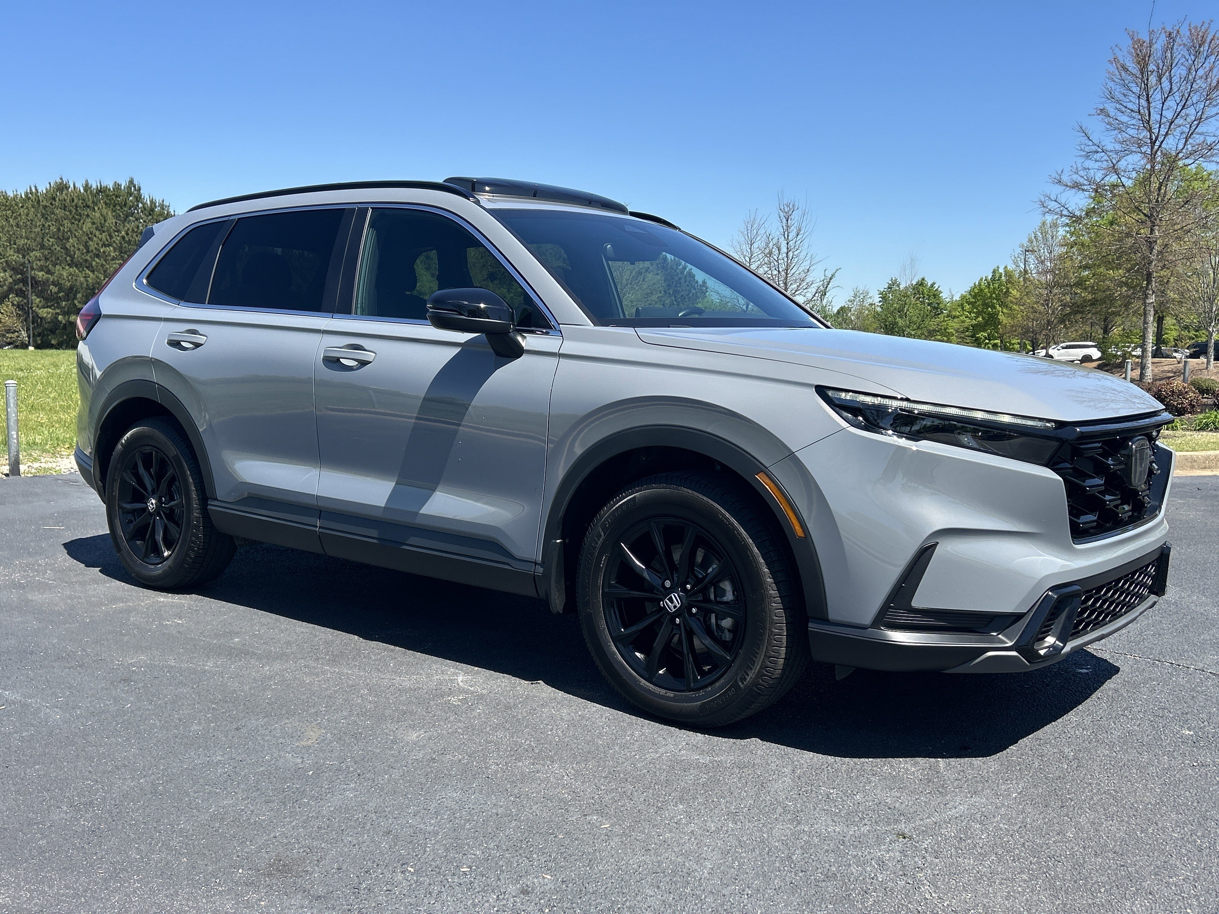 Certified 2025 Honda CR-V Sport image 2