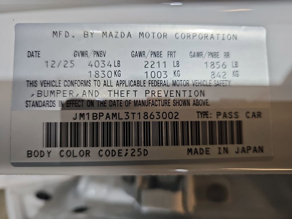 New 2026 MAZDA MAZDA3 2.5 S Hatchback w/ Premium Pkg image 29