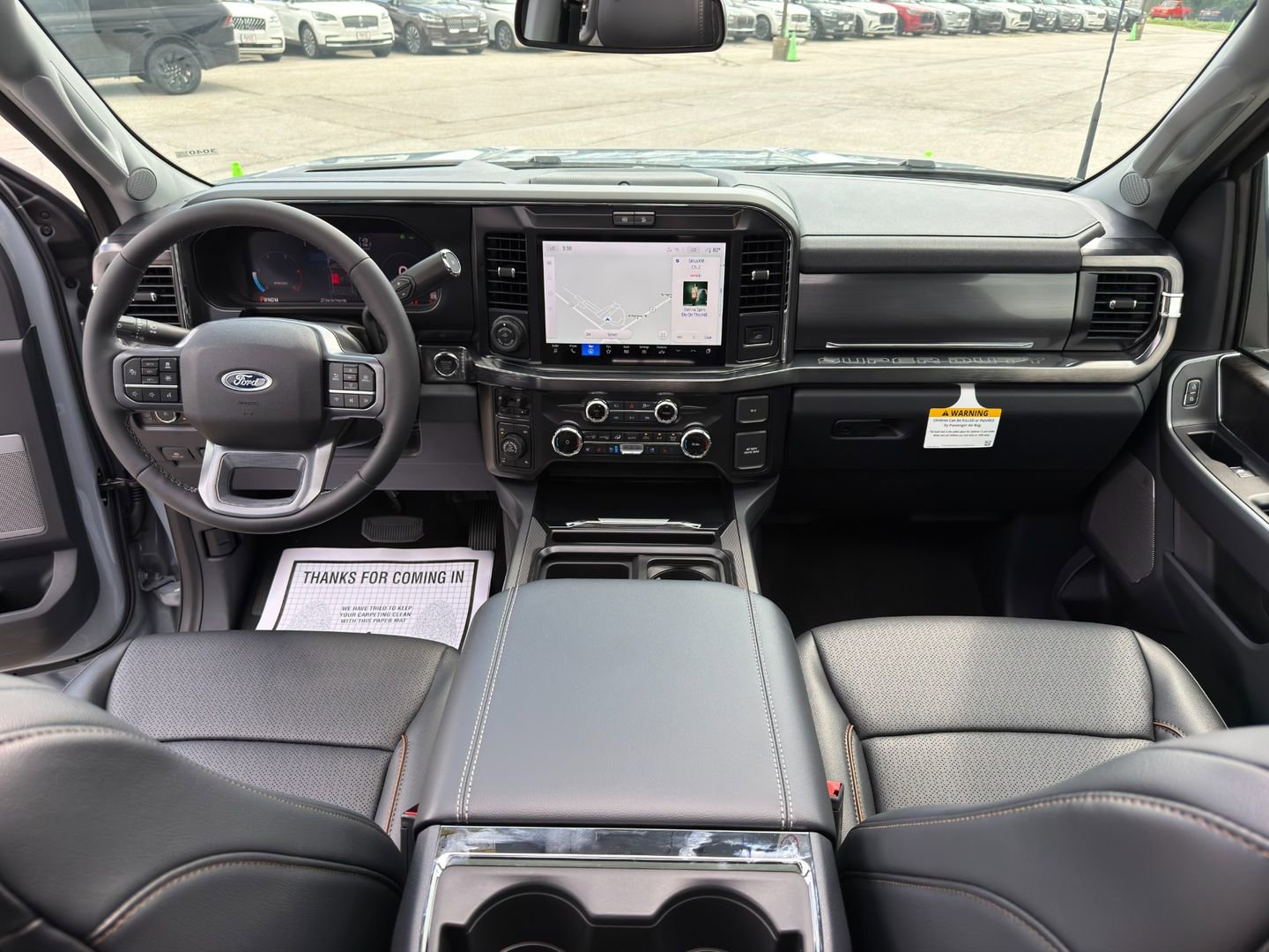 New 2026 Ford F350 Lariat w/ Tremor Off-Road Package AWD/4WD image 18