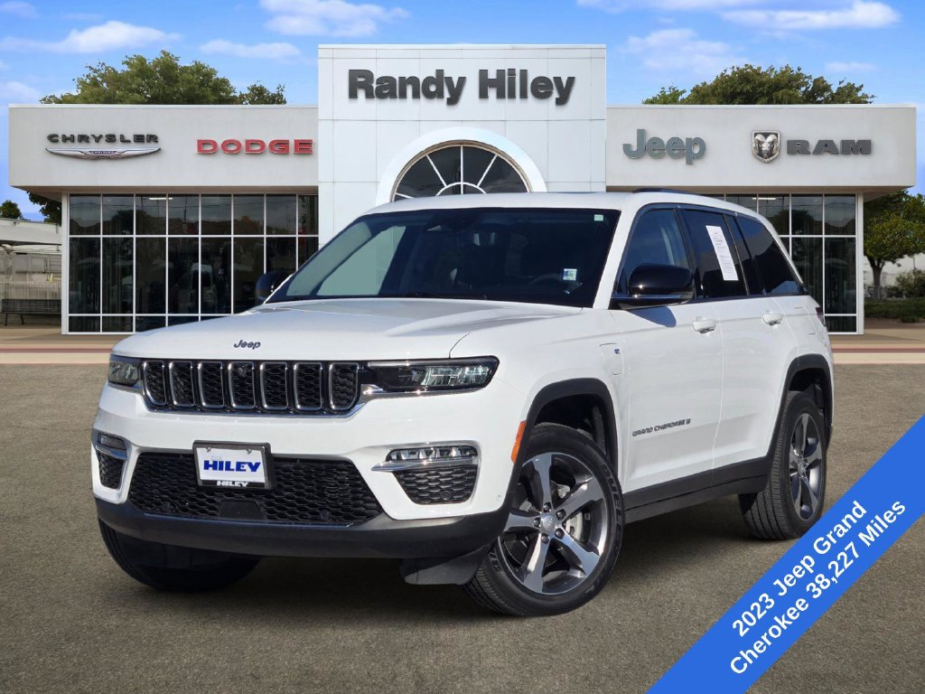 Used 2023 Jeep Grand Cherokee 4WD 4xe w/ Luxury Tech Group II