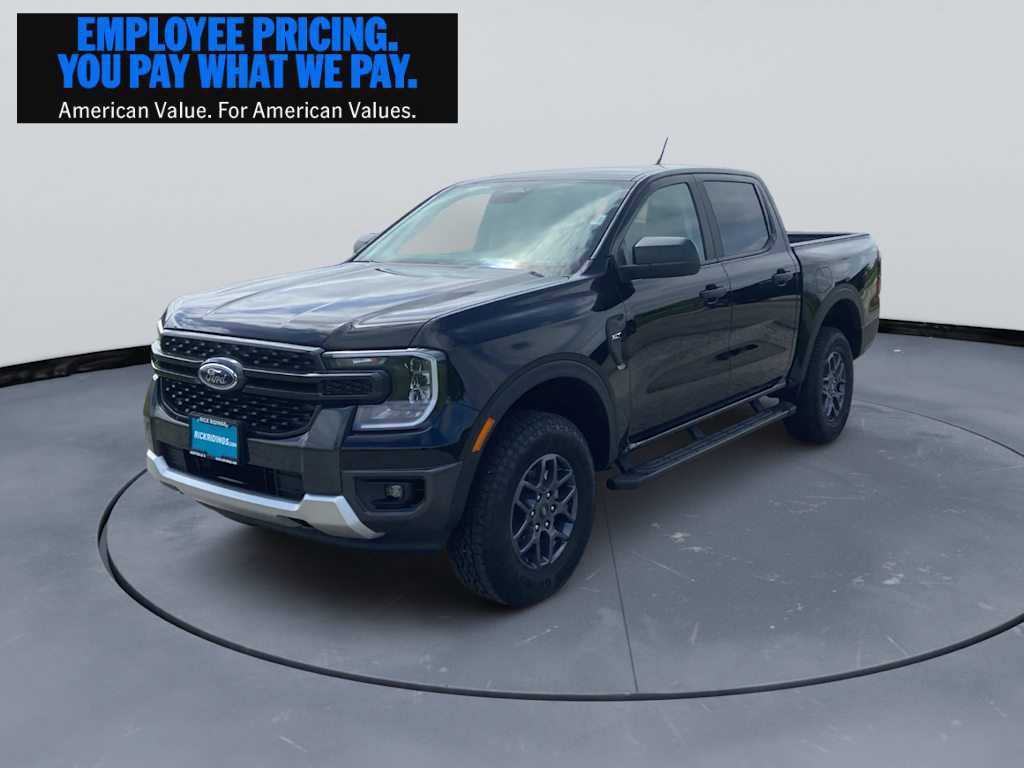 New 2026 Ford Ranger XLT