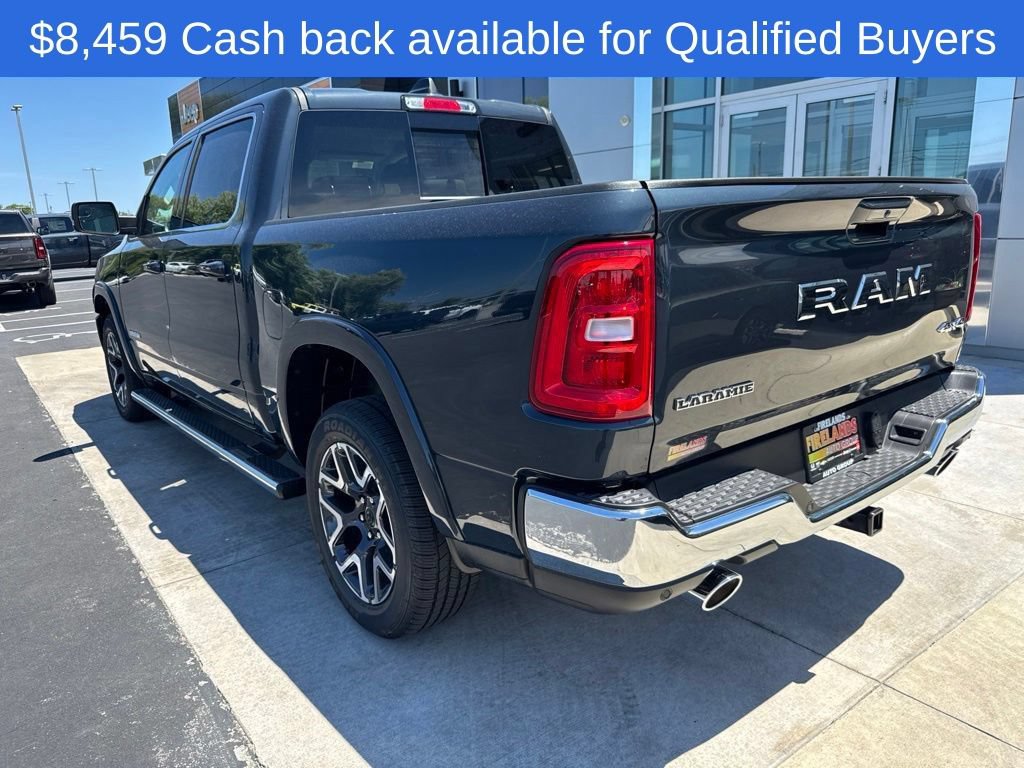 New 2026 RAM 1500 Laramie w/ Chrome Appearance Group AWD/4WD image 5