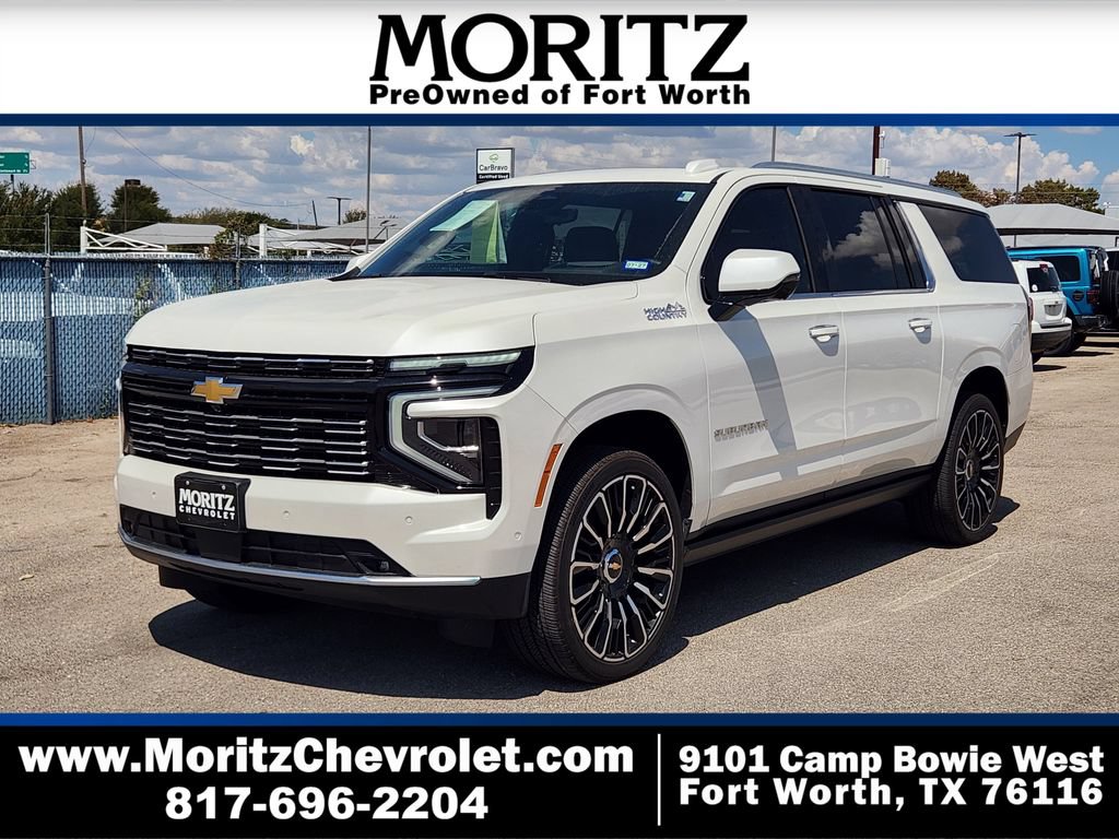 Certified 2025 Chevrolet Suburban High Country