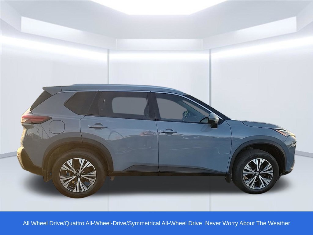 Used 2021 Nissan Rogue SV AWD/4WD image 2