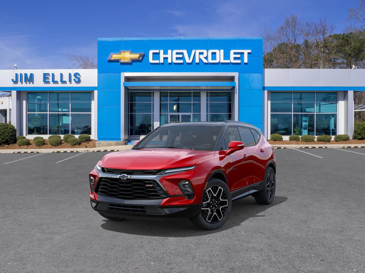 New 2025 Chevrolet Blazer RS w/ Driver Confidence II Package AWD/4WD image 79