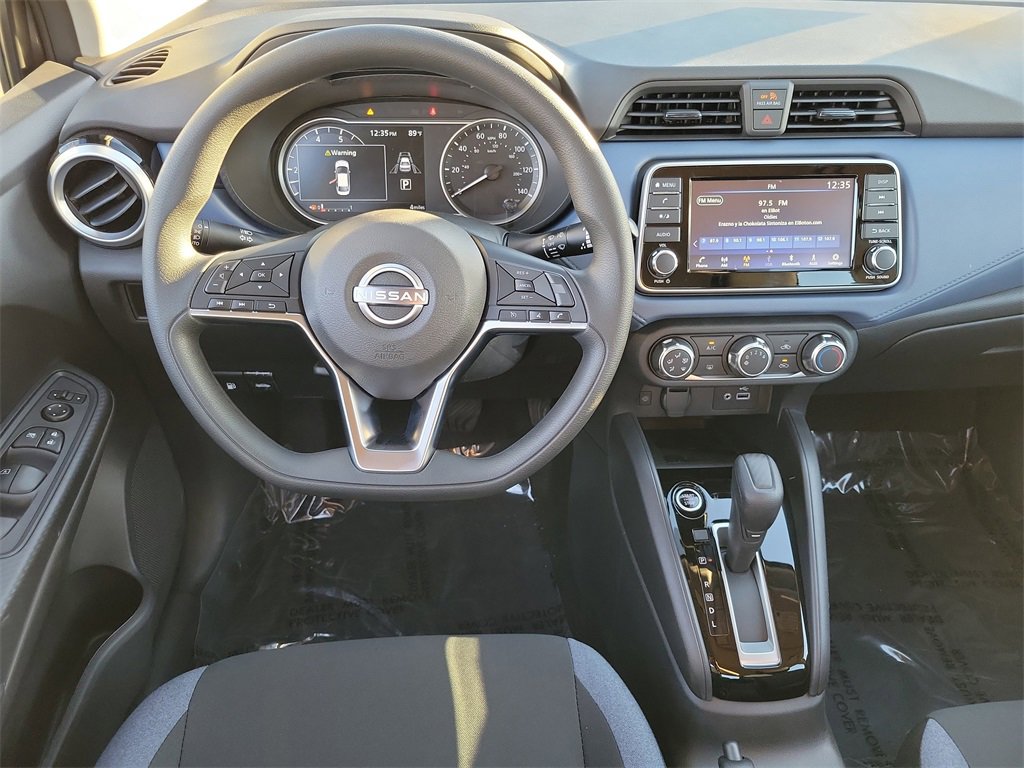 New 2025 Nissan Versa SV w/ Trunk Package image 5