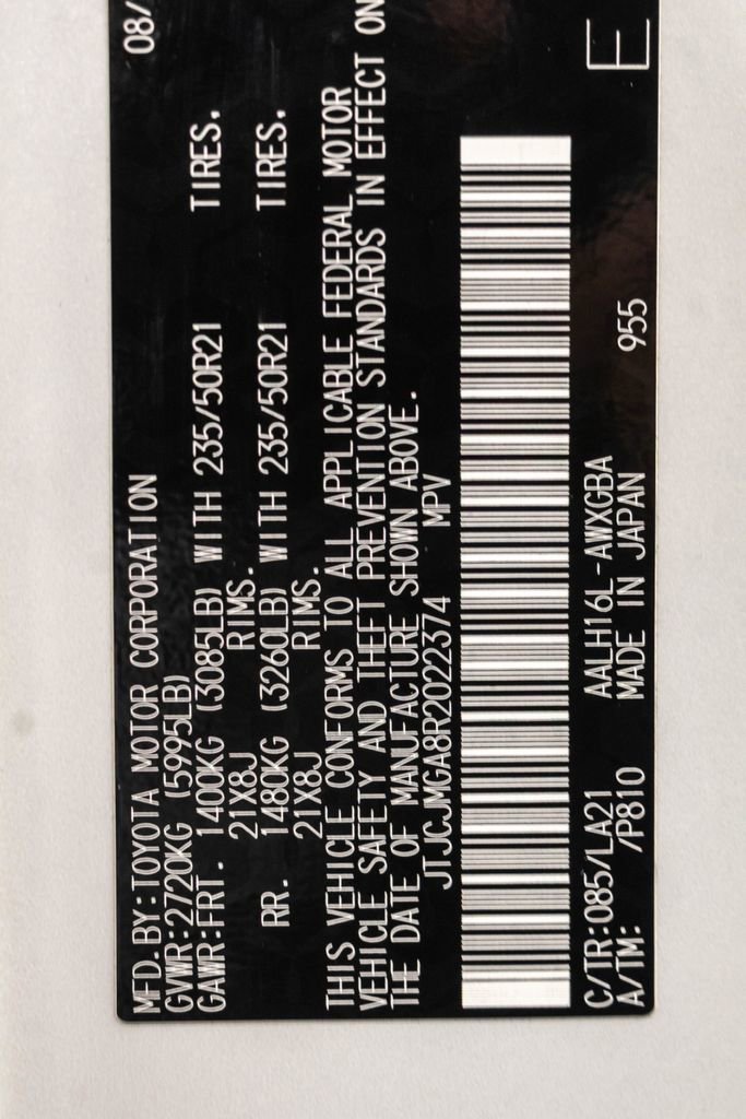 Used 2024 Lexus RX 450h AWD w/ Convenience Package image 38