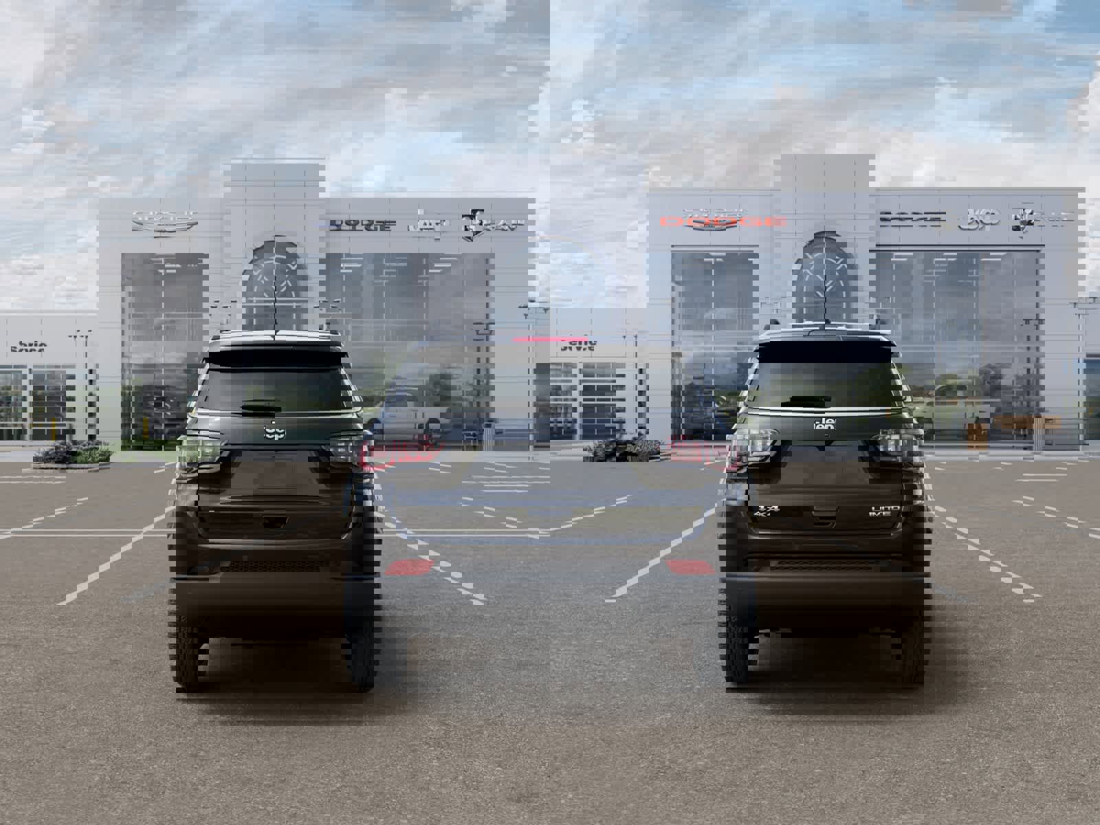 New 2026 Jeep Compass Limited image 7