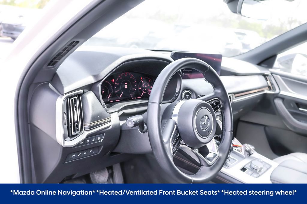 Used 2025 MAZDA CX-70 Plug-In Hybrid w/ Premium Plus AWD/4WD image 16