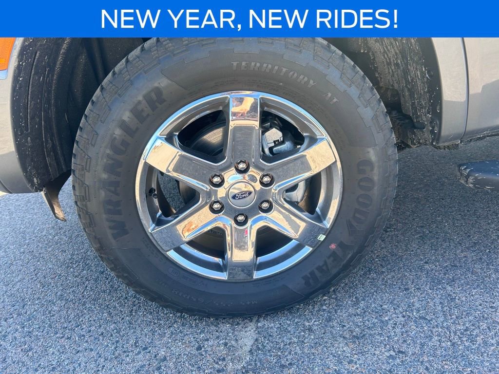 New 2025 Ford Ranger XLT w/ Equipment Group 301A High AWD/4WD image 43