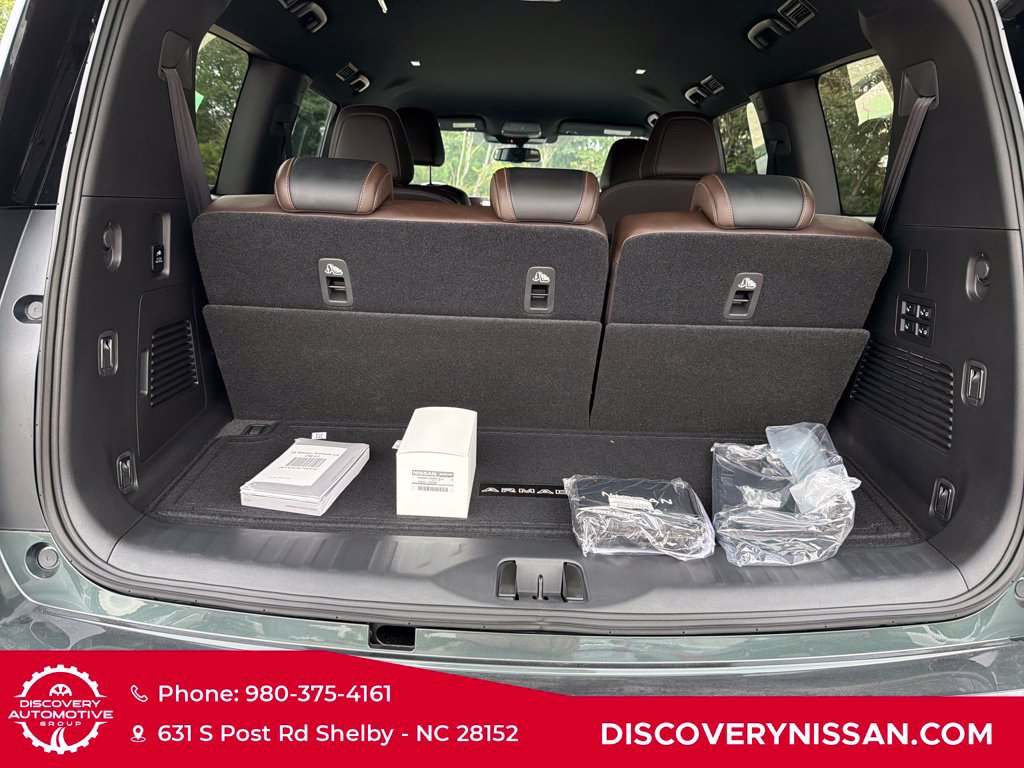 New 2026 Nissan Armada SL w/ Captain's Chari Seat Package RWD image 35