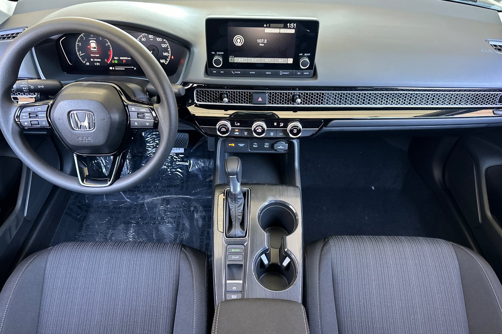 New 2026 Honda Civic LX image 12