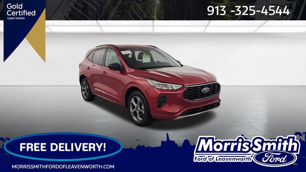Used 2024 Ford Escape ST-Line w/ Tech Pack #1