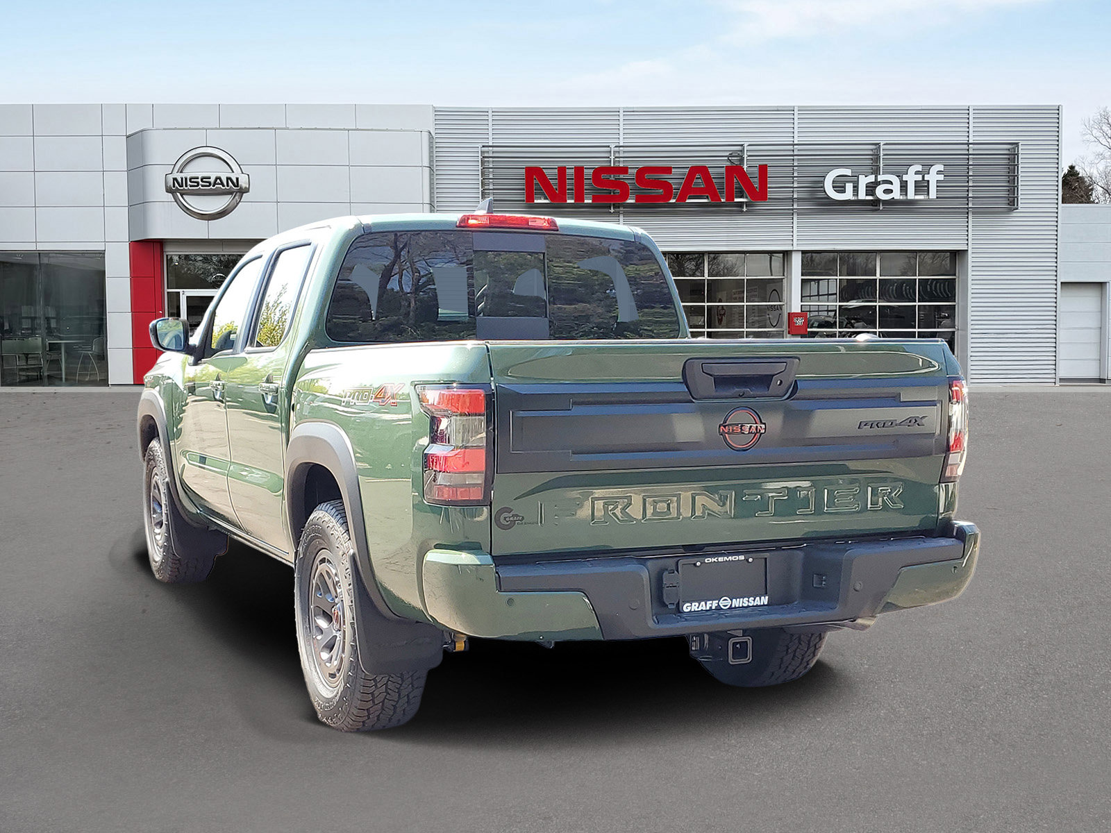 New 2026 Nissan Frontier PRO-4X w/ Pro-4x Convenience Package AWD/4WD image 4