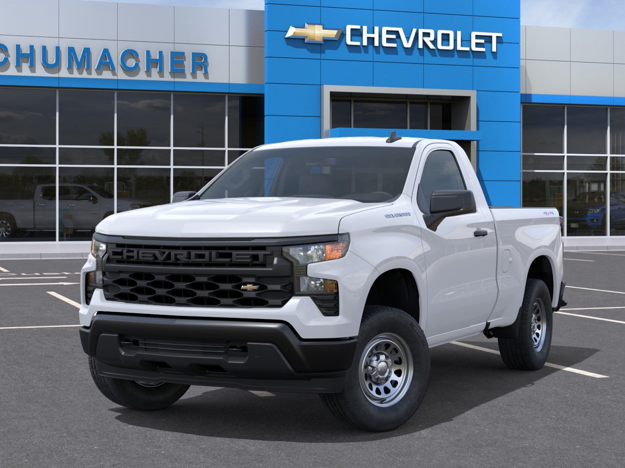 New 2024 Chevrolet Silverado 1500 W/T w/ WT Value Package AWD/4WD image 30