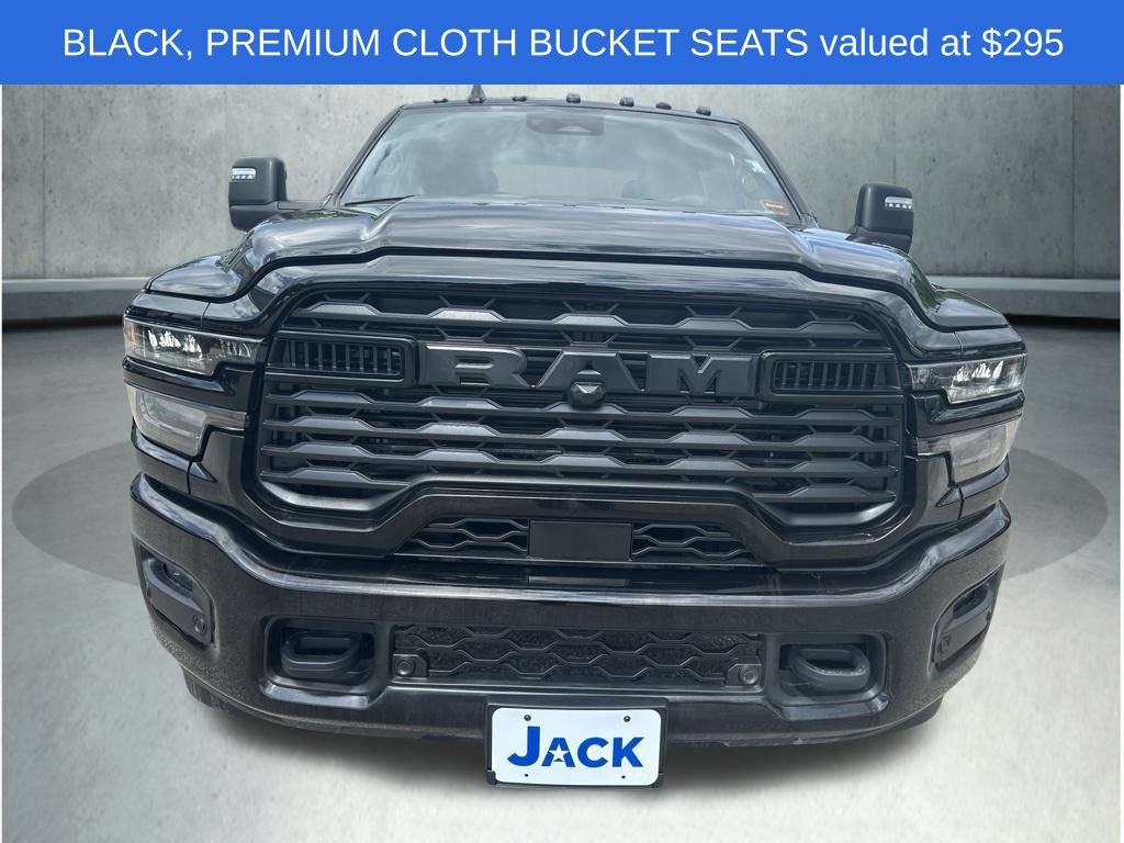 New 2026 RAM 2500 Big Horn AWD/4WD image 11