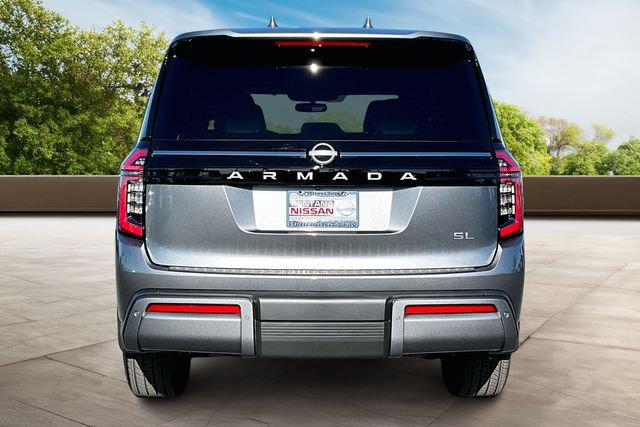 New 2026 Nissan Armada SL w/ Captain's Chari Seat Package AWD/4WD image 4