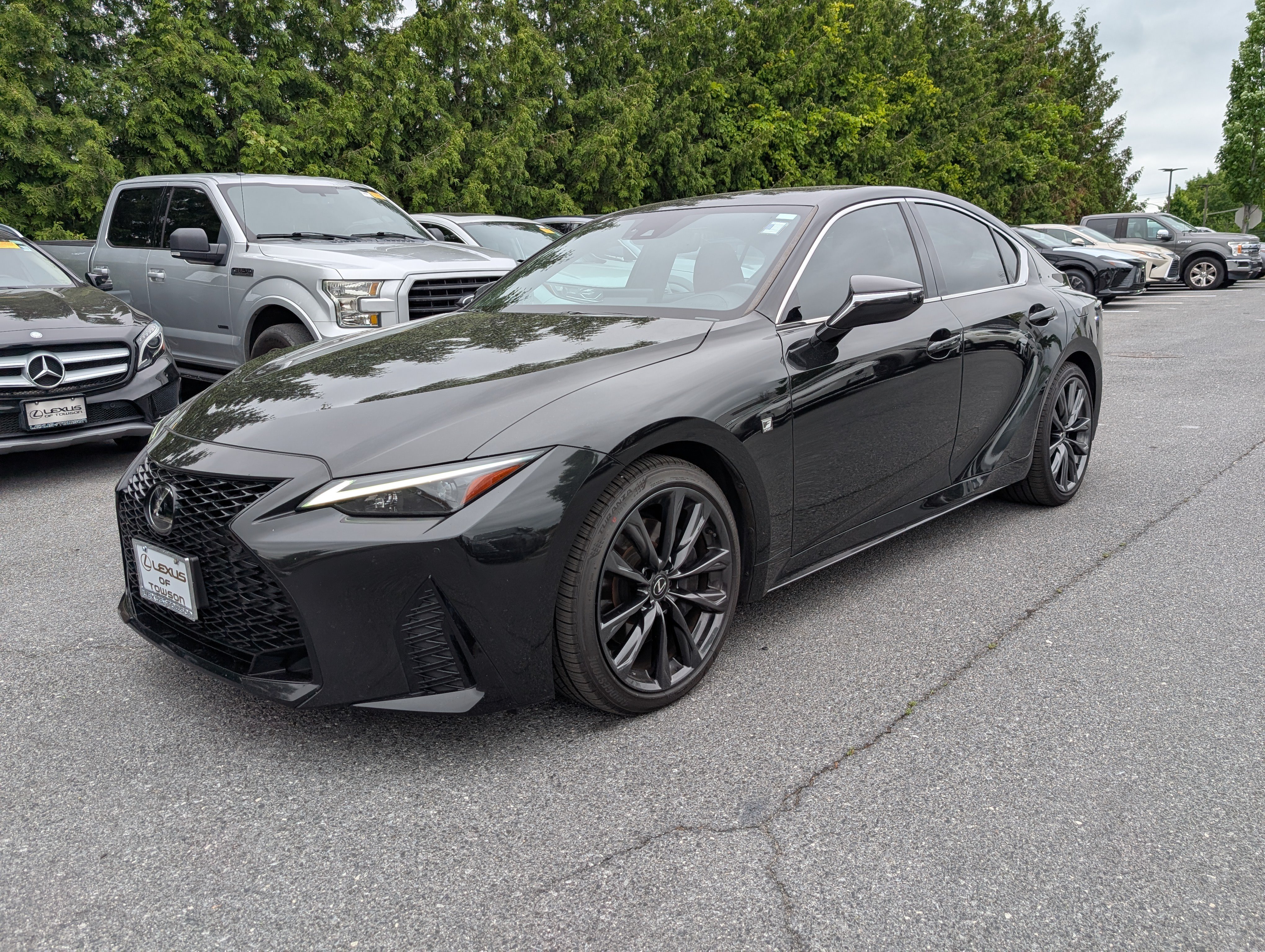 Used 2023 Lexus IS 350 F Sport w/ Memory Package AWD/4WD image 7