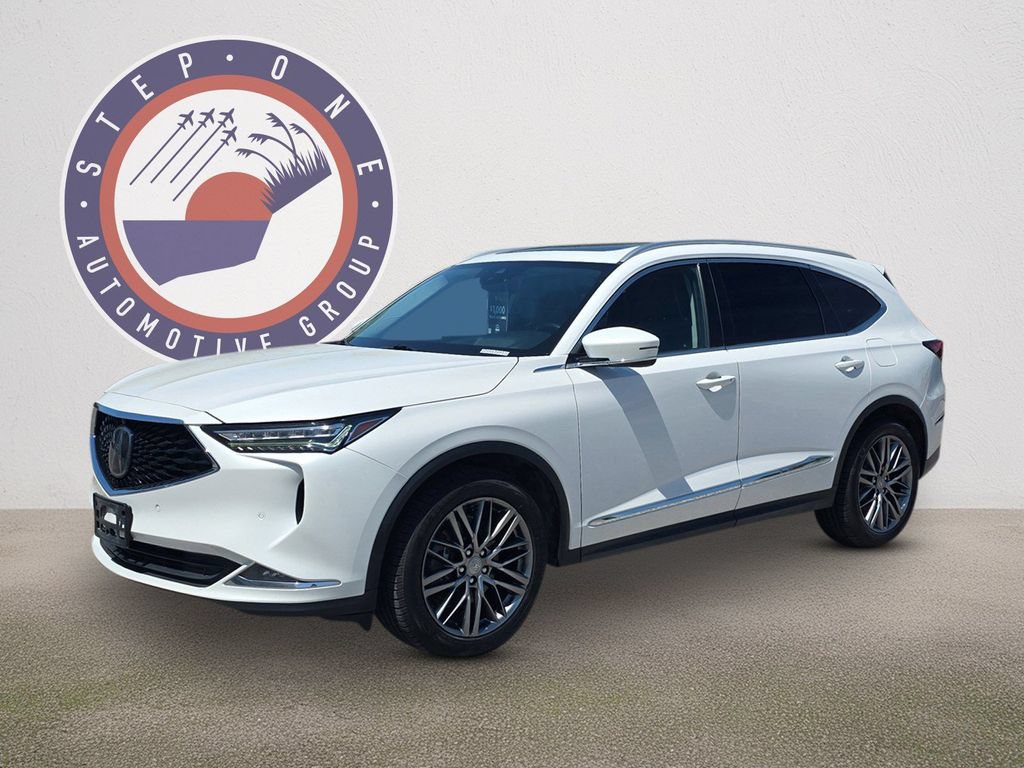 Used 2023 Acura MDX w/ Advance Package AWD/4WD image 2