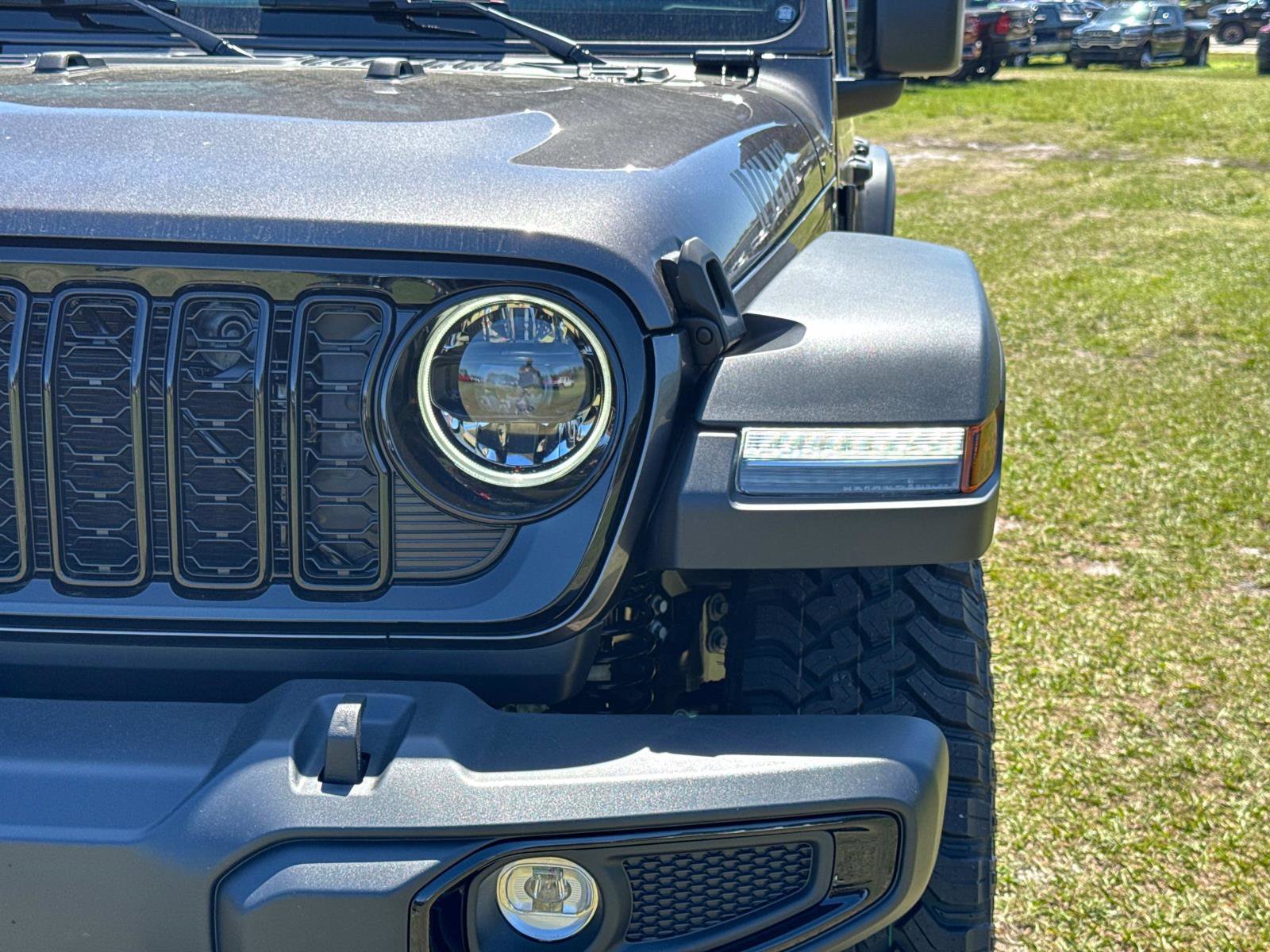 New 2026 Jeep Wrangler Willys image 9