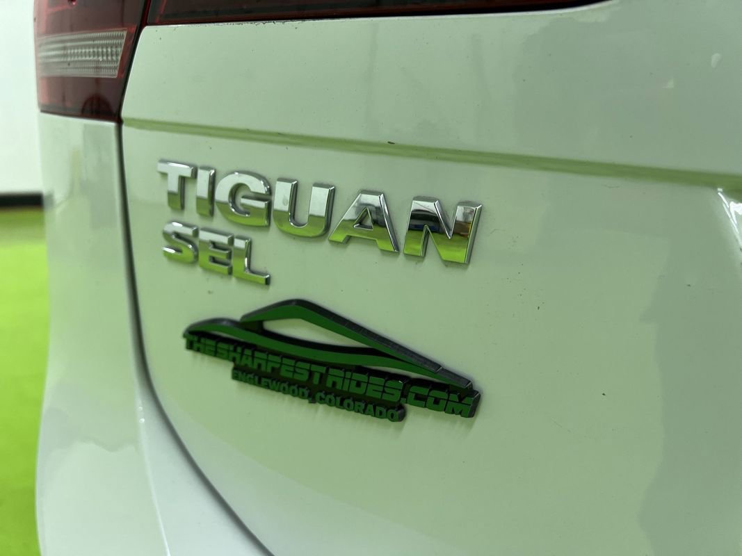 Used 2020 Volkswagen Tiguan SEL AWD/4WD image 12