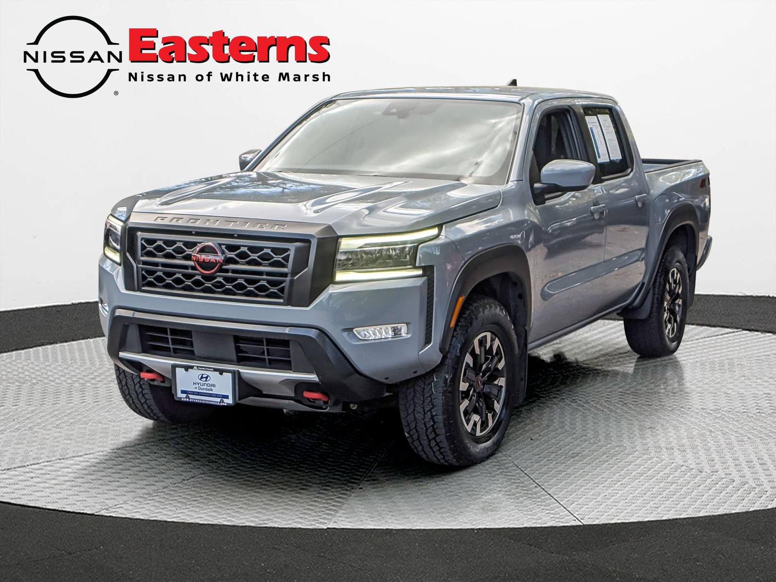 Used 2024 Nissan Frontier PRO-4X w/ Technology Package