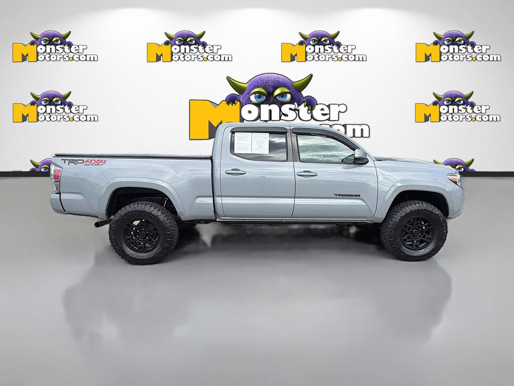 Used 2021 Toyota Tacoma TRD Sport AWD/4WD image 4