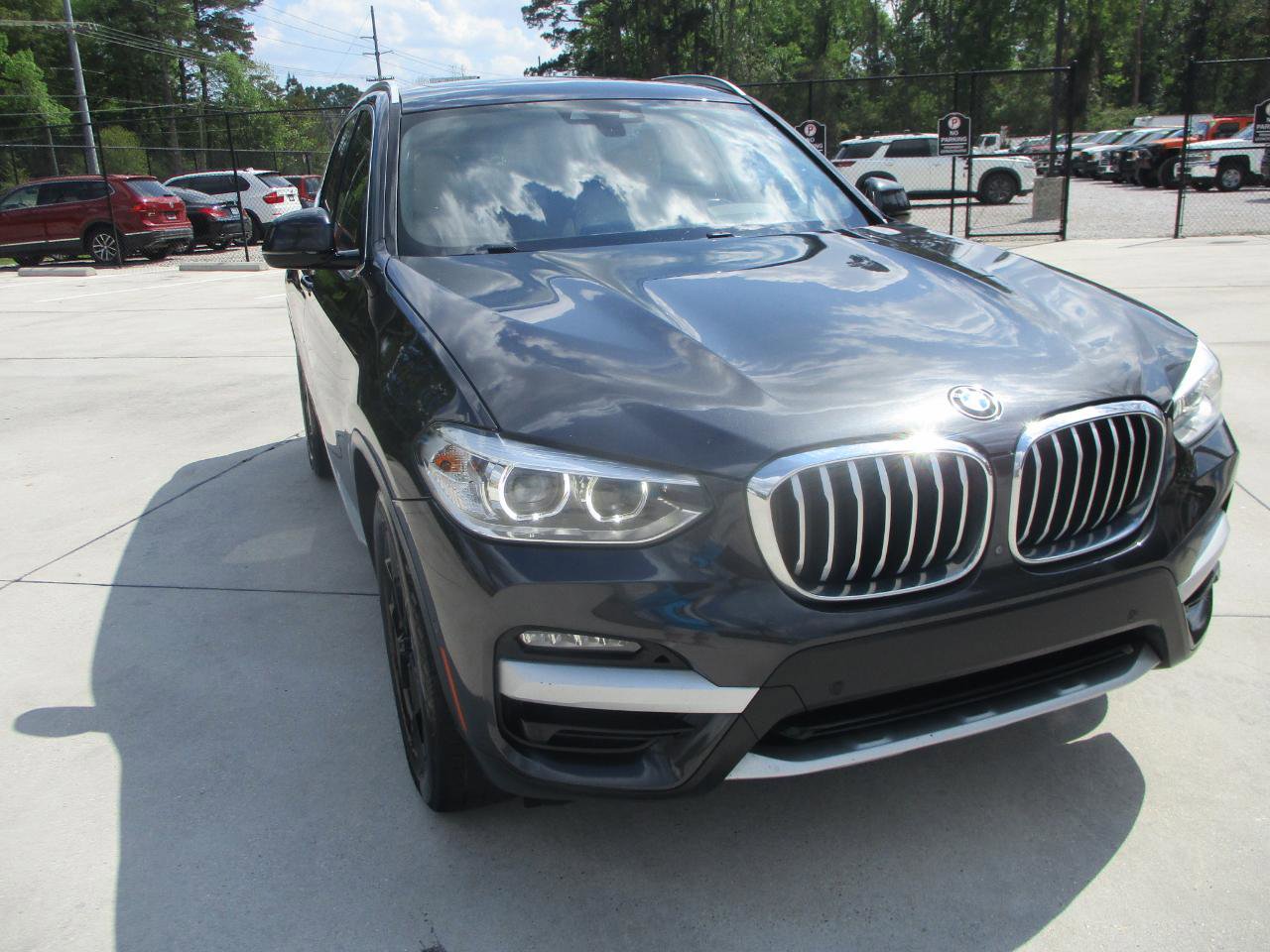 Used 2021 BMW X3 sDrive30i w/ Convenience Package image 10