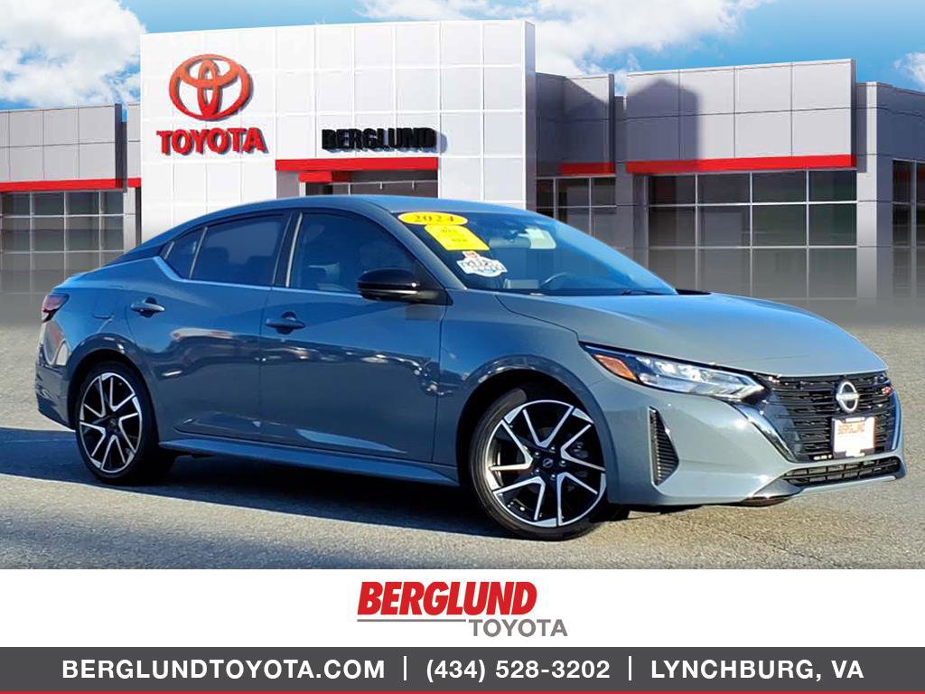 Used 2024 Nissan Sentra SR w/ SR Premium Package