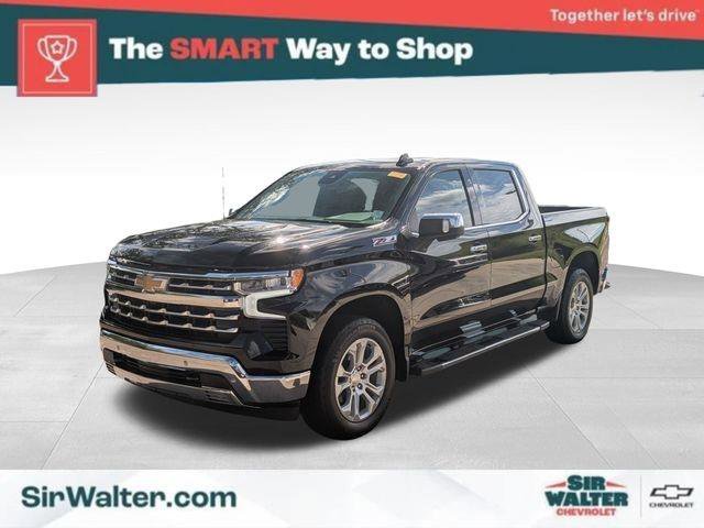 Used 2022 Chevrolet Silverado 1500 LTZ