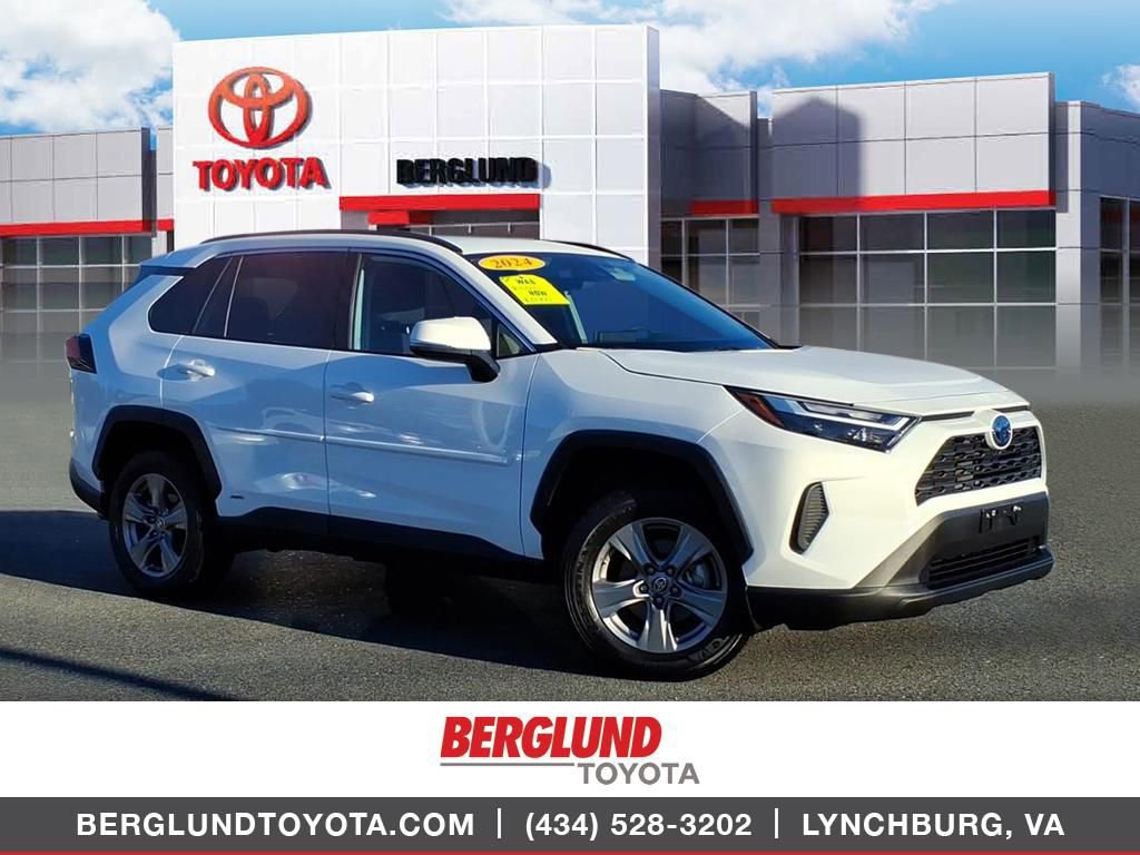 Used 2024 Toyota RAV4 LE