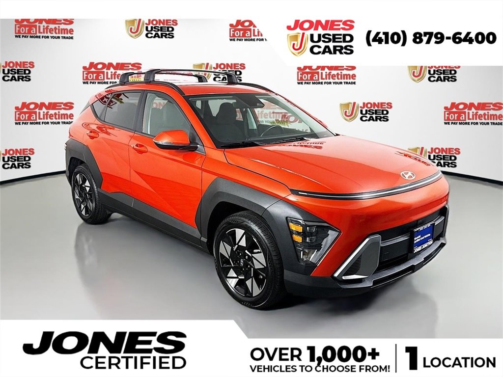Certified 2024 Hyundai Kona SEL image 1