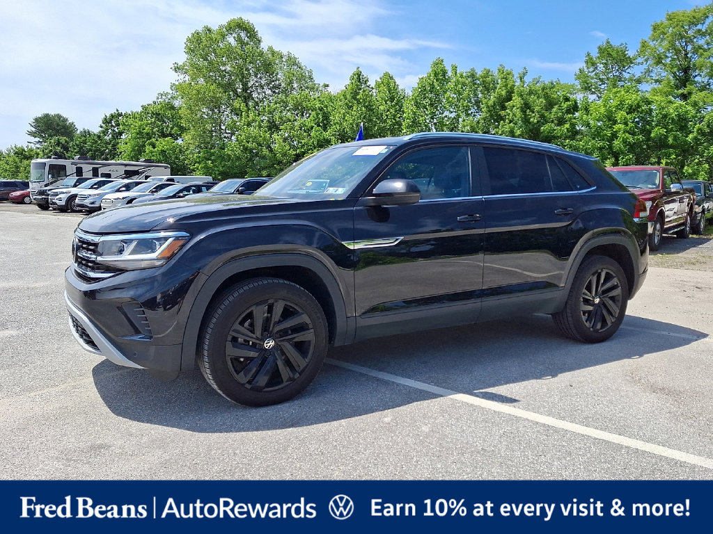 Used 2023 Volkswagen Atlas Cross Sport SE AWD/4WD image 6