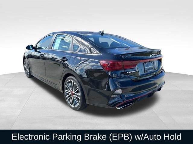 Used 2022 Kia Forte GT w/ GT Technology Package image 7