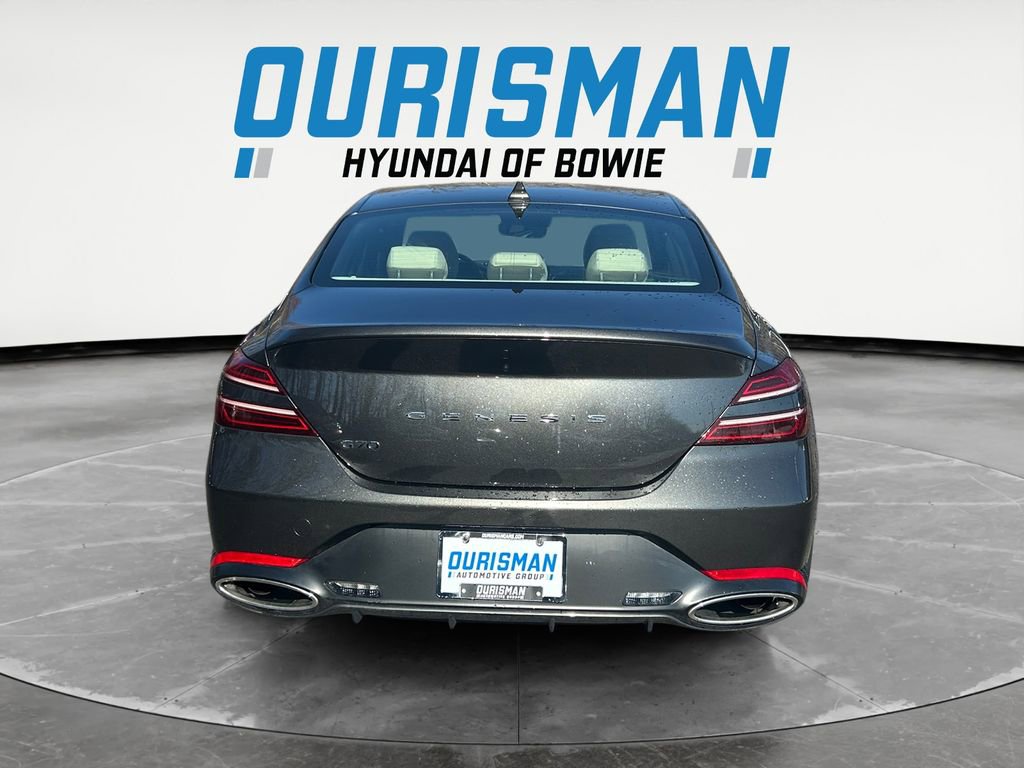 Used 2026 Genesis G70 2.5T image 5