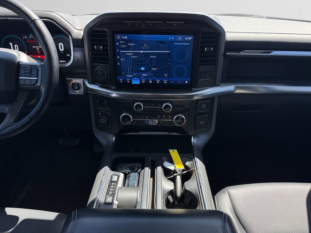 Used 2022 Ford F150 Lariat w/ Equipment Group 502A High AWD/4WD image 13