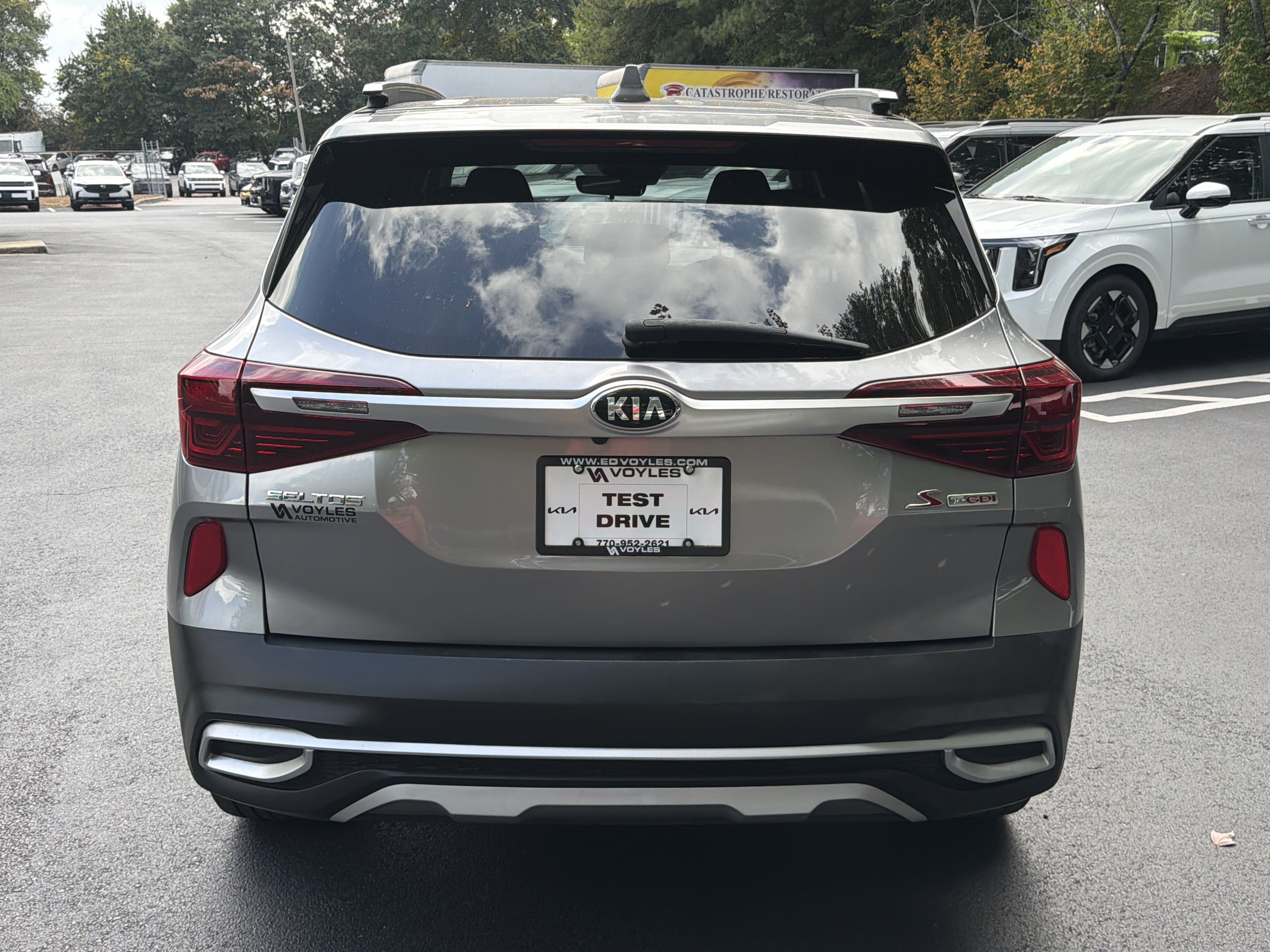 Used 2021 Kia Seltos S AWD/4WD image 6