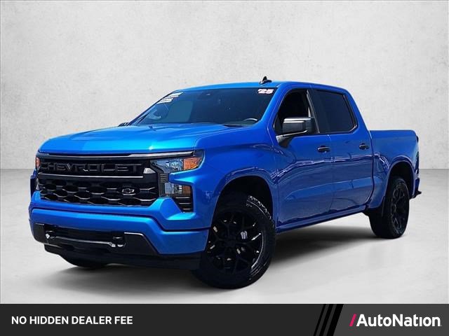 Certified 2025 Chevrolet Silverado 1500 Custom