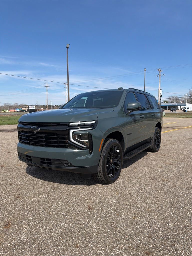 New 2026 Chevrolet Tahoe RST image 1