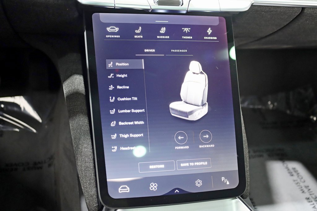 Used 2022 Lucid Air Grand Touring image 25