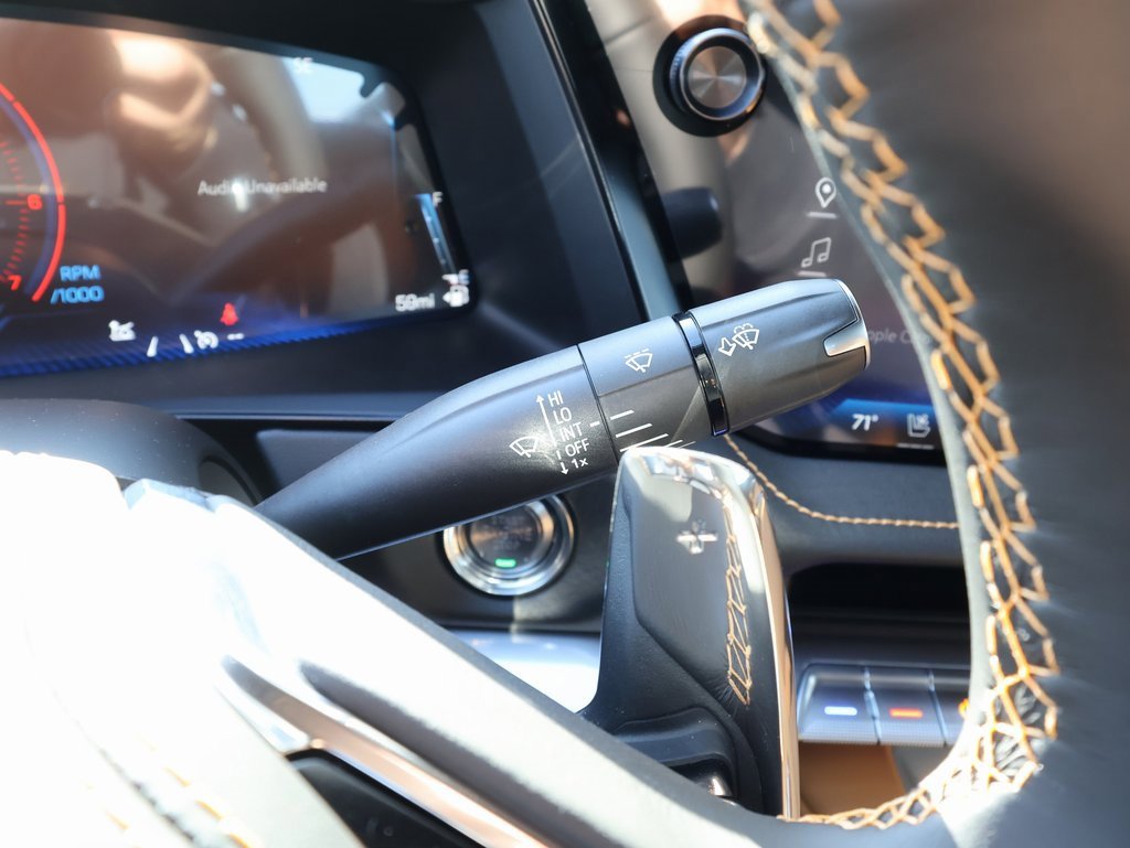 New 2026 Chevrolet Corvette Stingray Preferred Cpe w/ Chrome Exterior Badge Package image 17