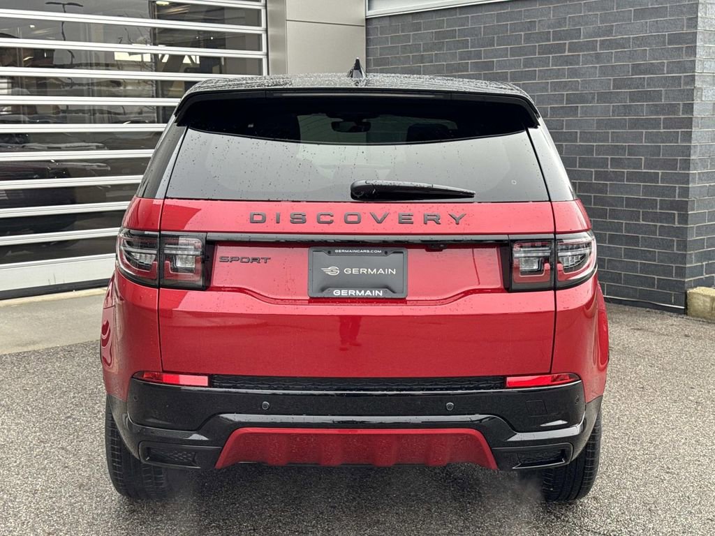 New 2026 Land Rover Discovery Sport Landmark AWD/4WD image 5