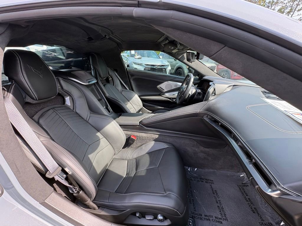 Used 2024 Chevrolet Corvette Stingray Premium Cpe w/ Z51 Performance Package RWD image 26